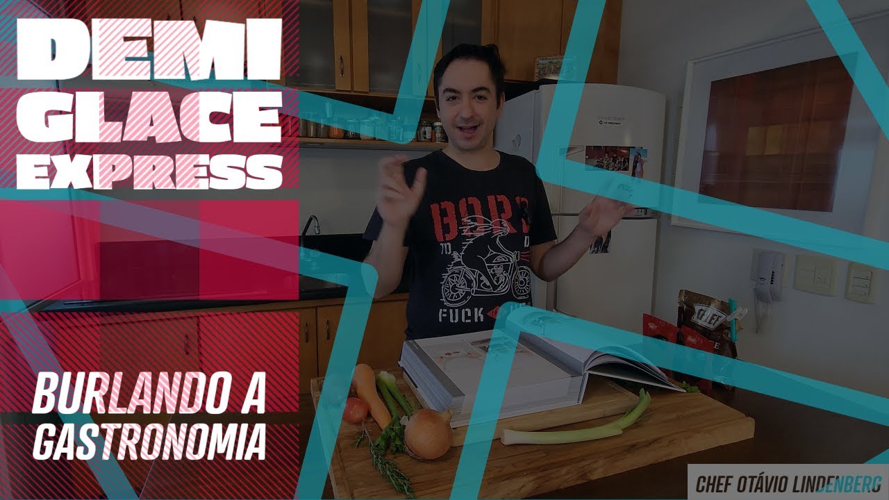 Demi Glace Express - Burlando a Gastronomia, truque para fazer rapidamente a mãe de todos os molhos!