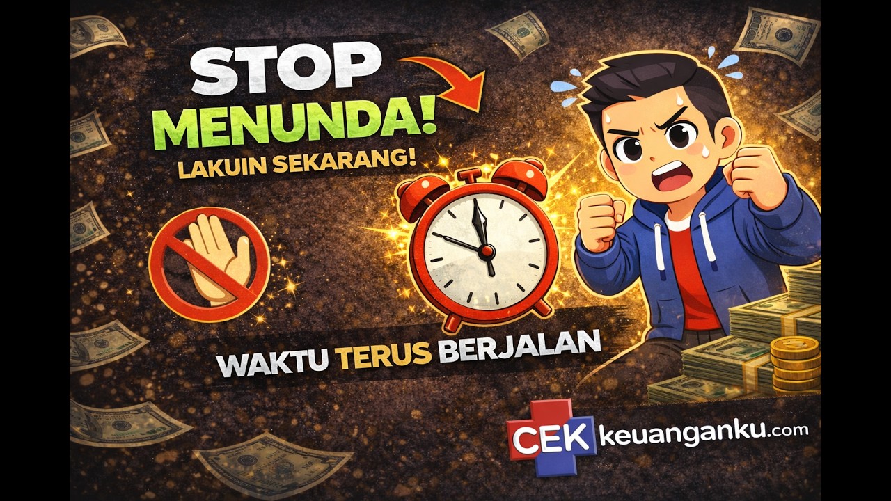Perubahan Mindset : Cara Berhenti Menunda