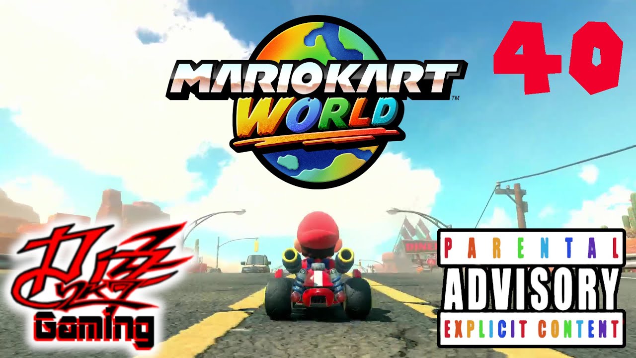 Mario Kart World - Ep. 40: Outfits & Free Roam / Dizz2K7 Gaming