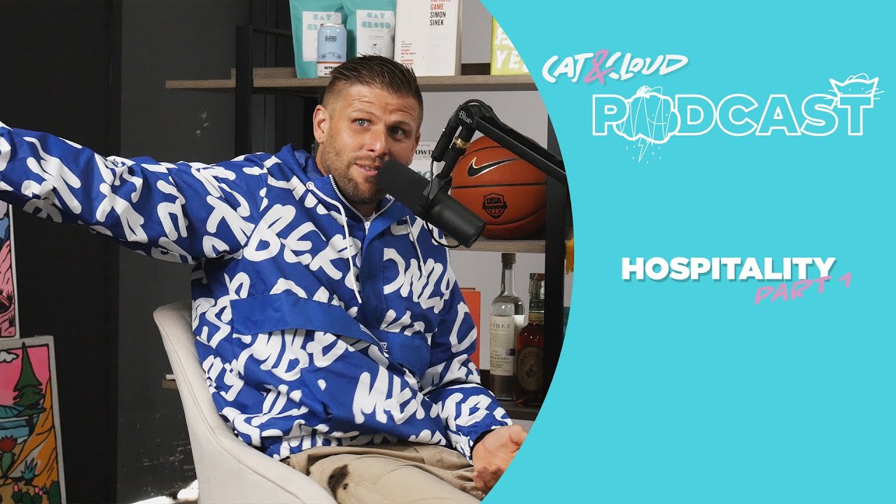Cat & Cloud Coffee Podcast: Hospitality Pt. 1
