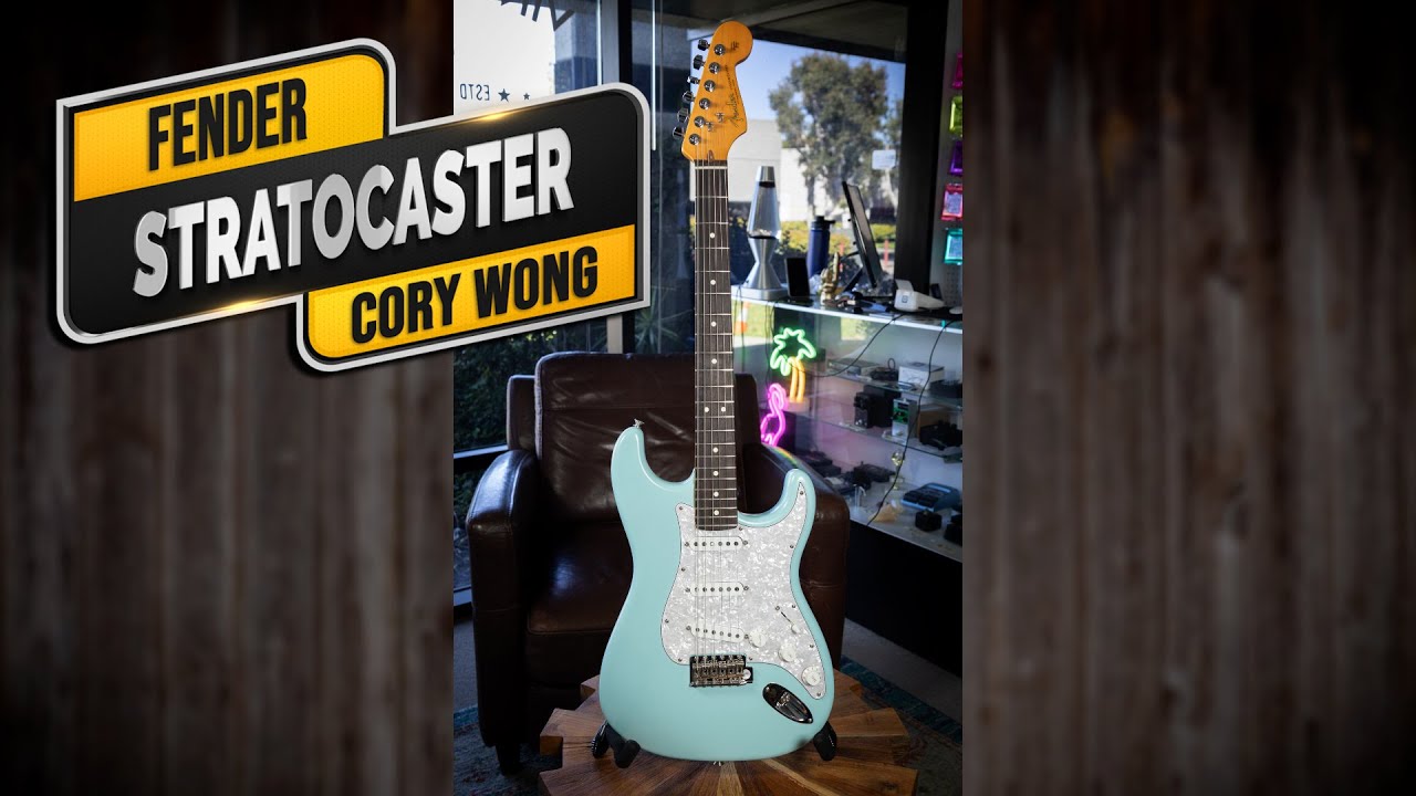#fender  Cory Wong Stratocaster - VGW