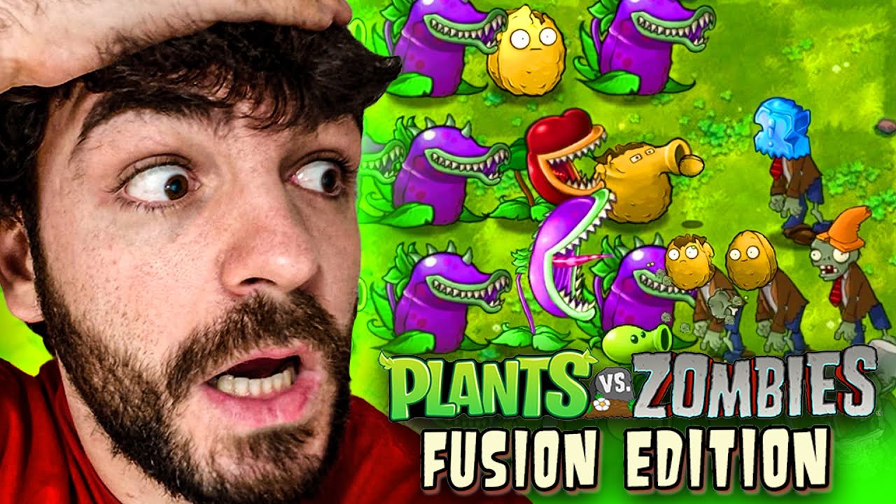 Vuelvo a Plantas Vs Zombies Fusion Edition! 😱 Pvz Fusion en Español