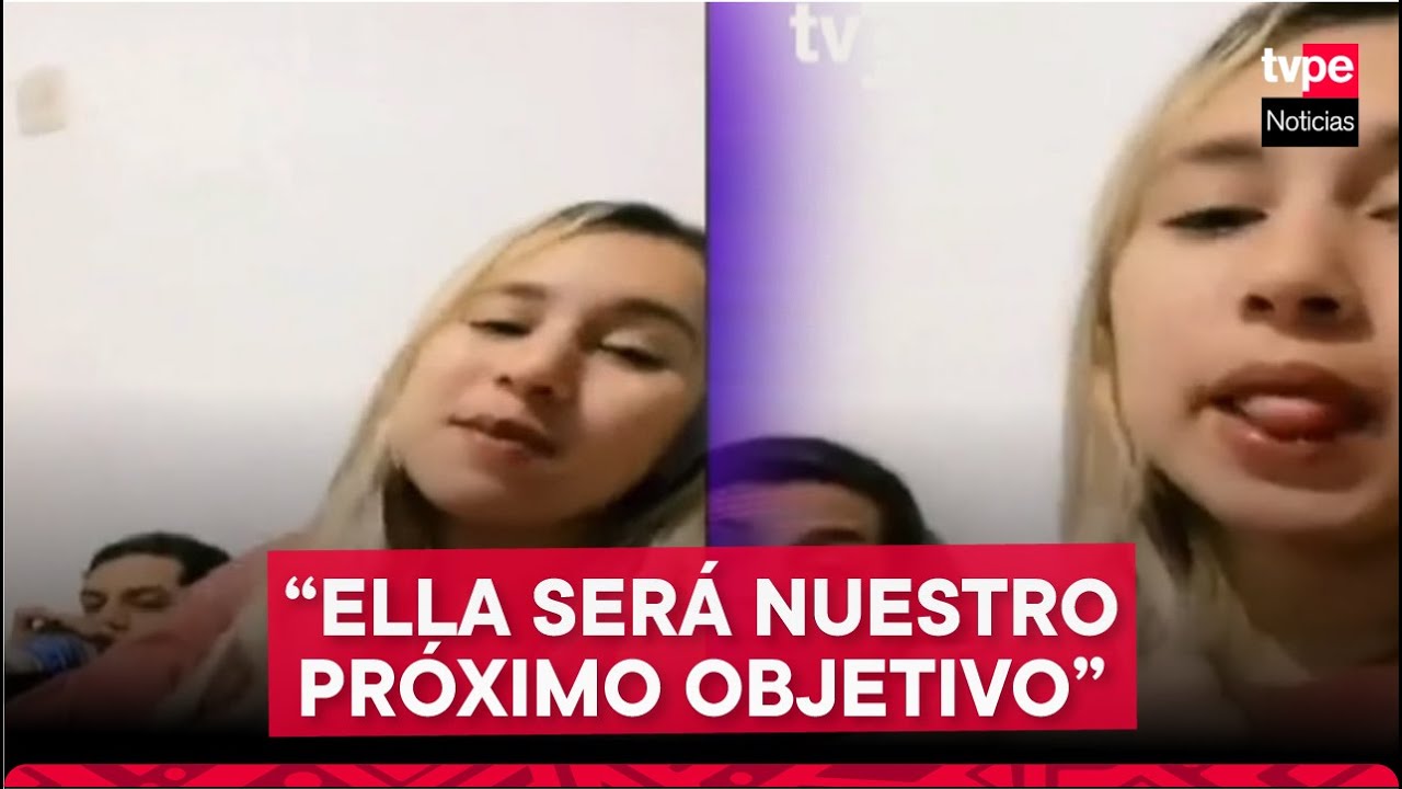 'Maldito Cris': PNP tras los pasos de 'Wanda, la bebecita del crimen', pareja de delincuente abatido