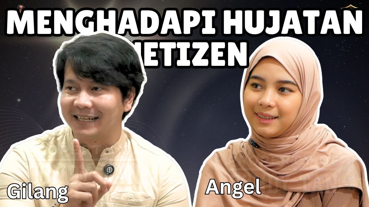 MENGHADAPI HUJATAN NETIZEN - Angel Enoch