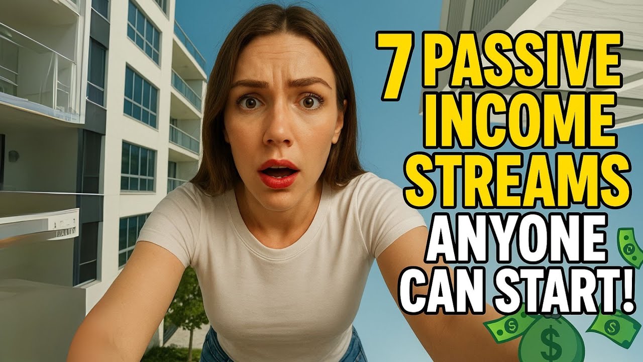 7 Passive Income Ideas - How I Make $2,000+ Per Day!