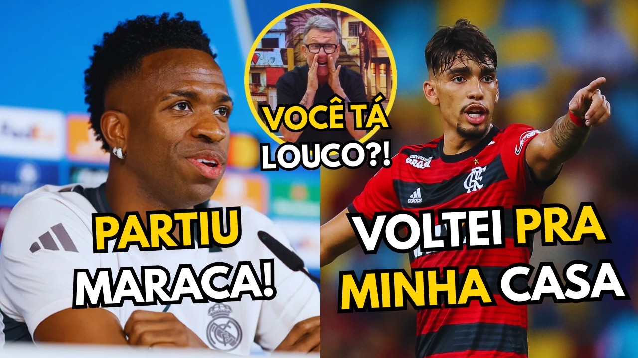 🚨 PAQUETÁ VOLTOU! FLAMENGO FECHA A MAIOR CONTRATAÇÃO DO BRASIL
