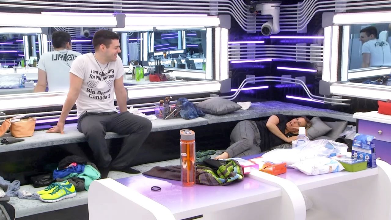 Day 43 - 4/22 1:14p - Karen asks Kevin if he is bisexual.