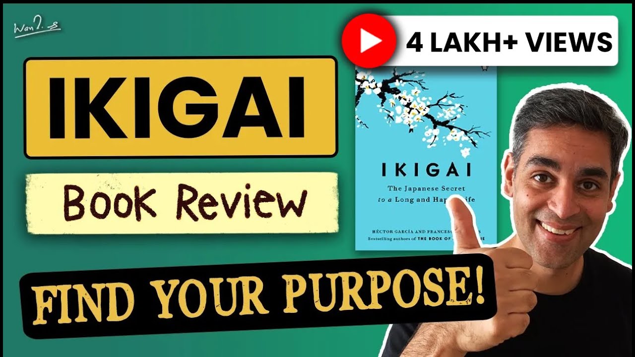 5 KEY Tips to a LONG and HAPPY LIFE! | IKIGAI BOOK REVIEW in HINDI | Ankur Warikoo