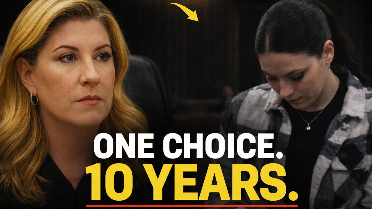 Judge Raquel Warns: One Bad Choice = 10 Years in Prison ⚖️