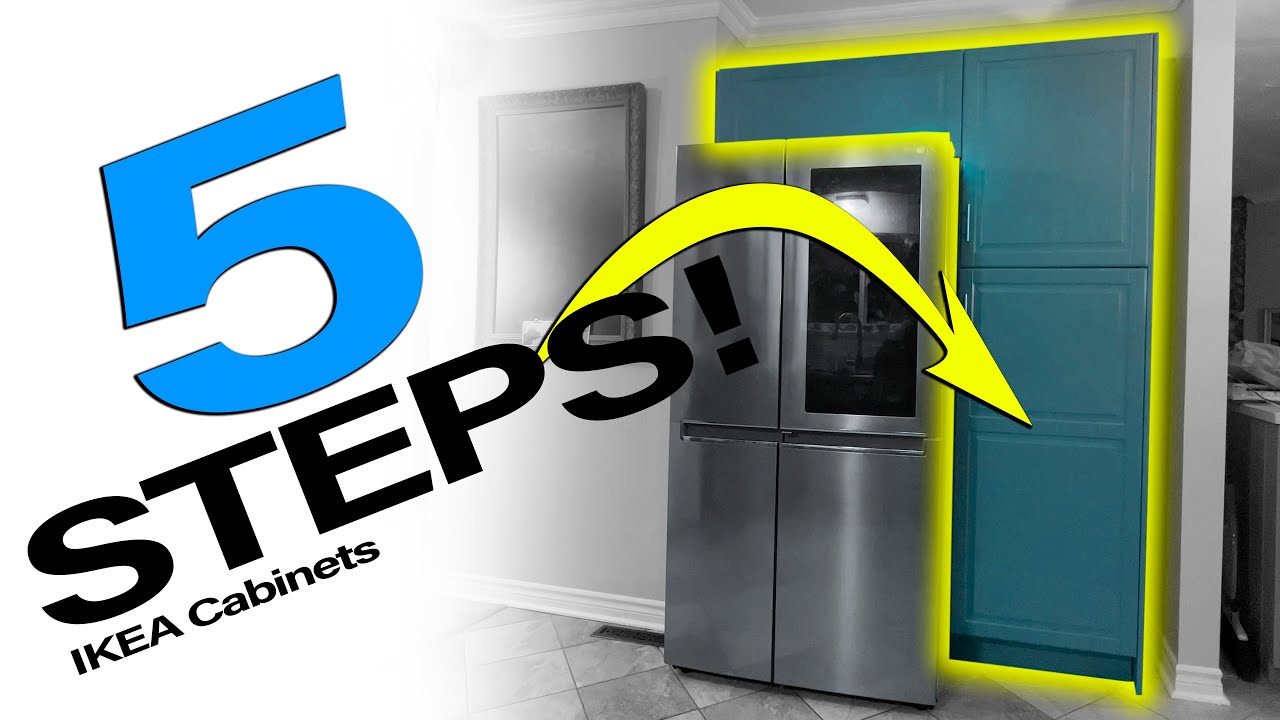 Installing Ikea Cabinets in 5 Simple Steps!