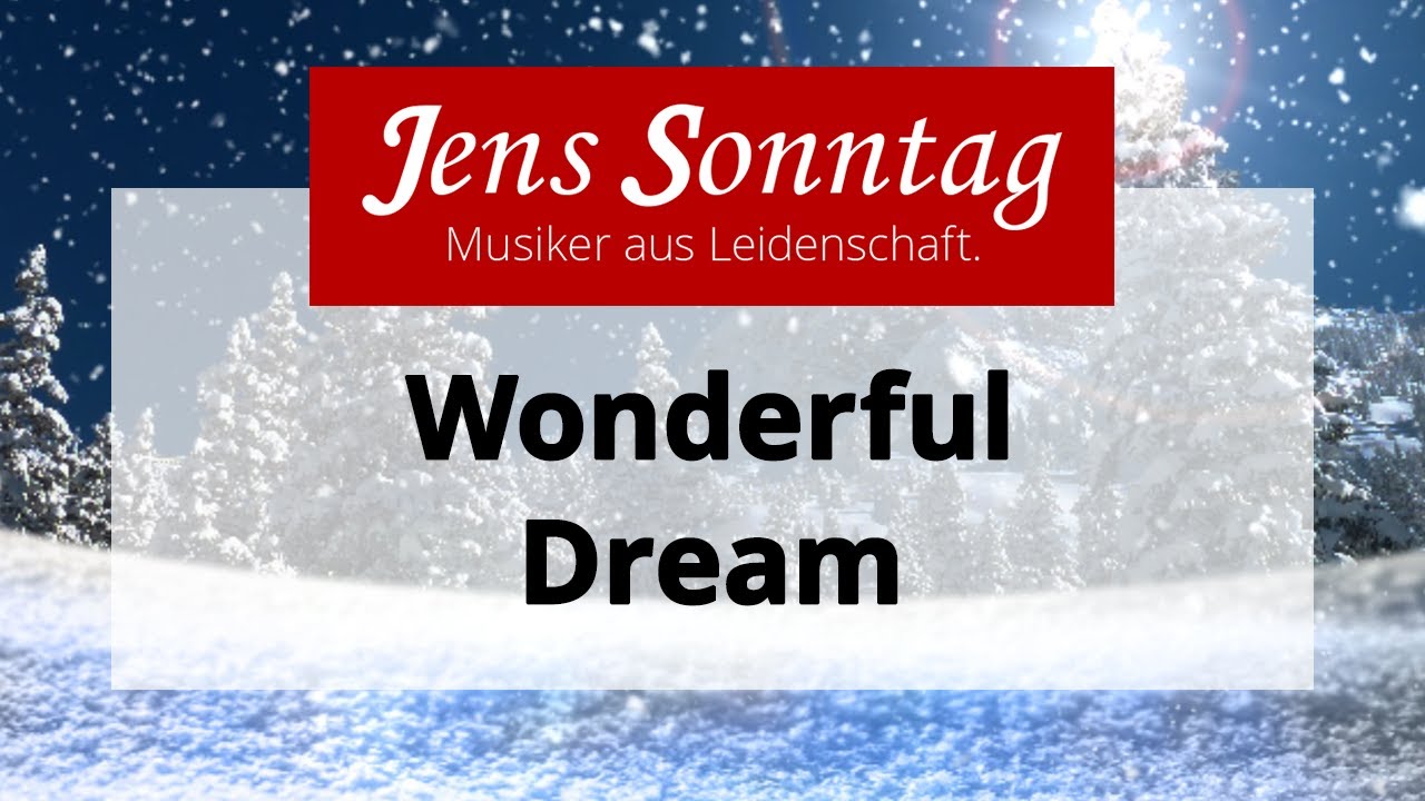 Wonderful Dream | Melanie Thornton | Instrumental-Cover (Jazz-Version)