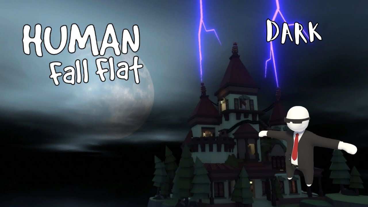 Human Fall Flat | Dark Level Gameplay 🌑 | Dream 10