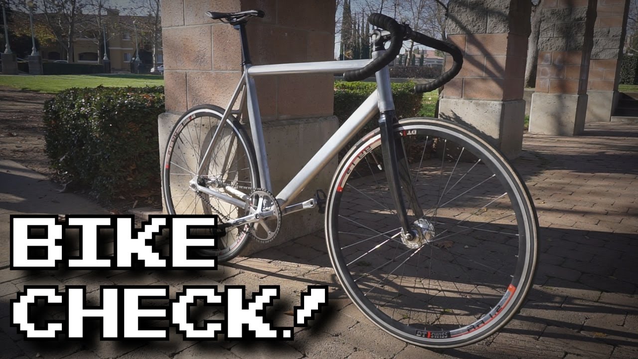 Fetish Cycles Track | Fixed Gear Bike Check