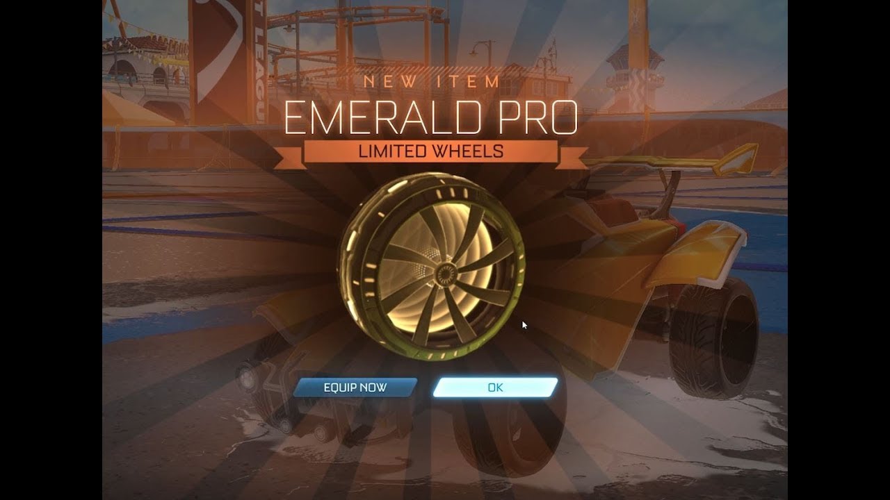 NEW Emerald Pro Wheels