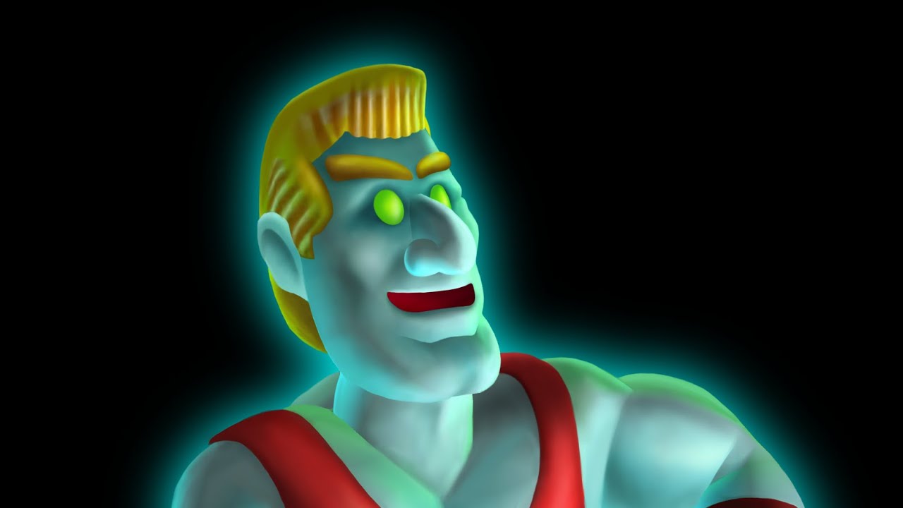 How to beat Biff Atlas in Luigi&rsquo;s Mansion