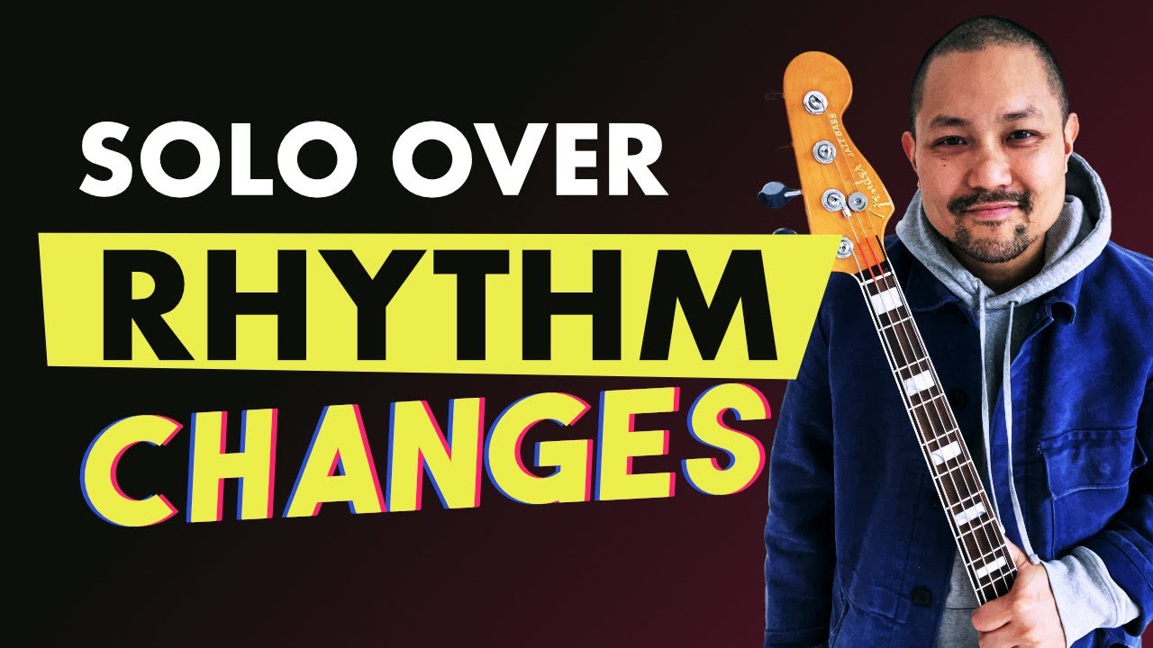How To Solo Over Rhythm Changes (A Super-Easy Way For Beginners)