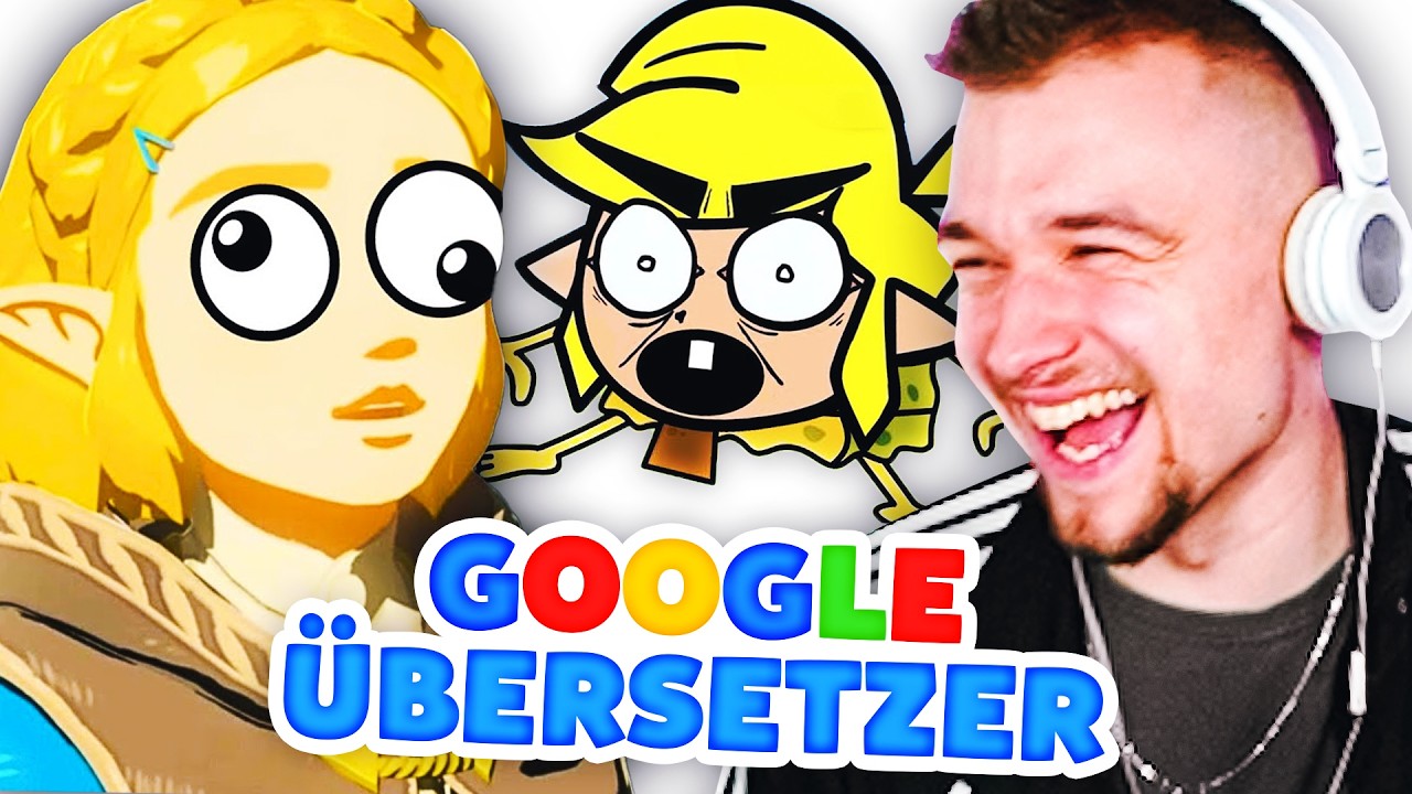 Die WITZIGSTE Zelda Synchro! 😂 | Dävid Reaktion
