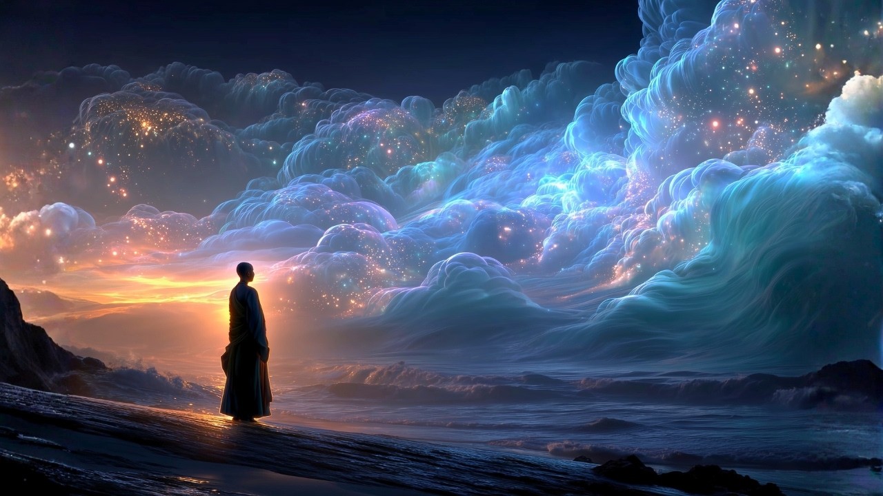Gentle Shift | 963 Hz Meditation Music for Releasing Old Timelines 