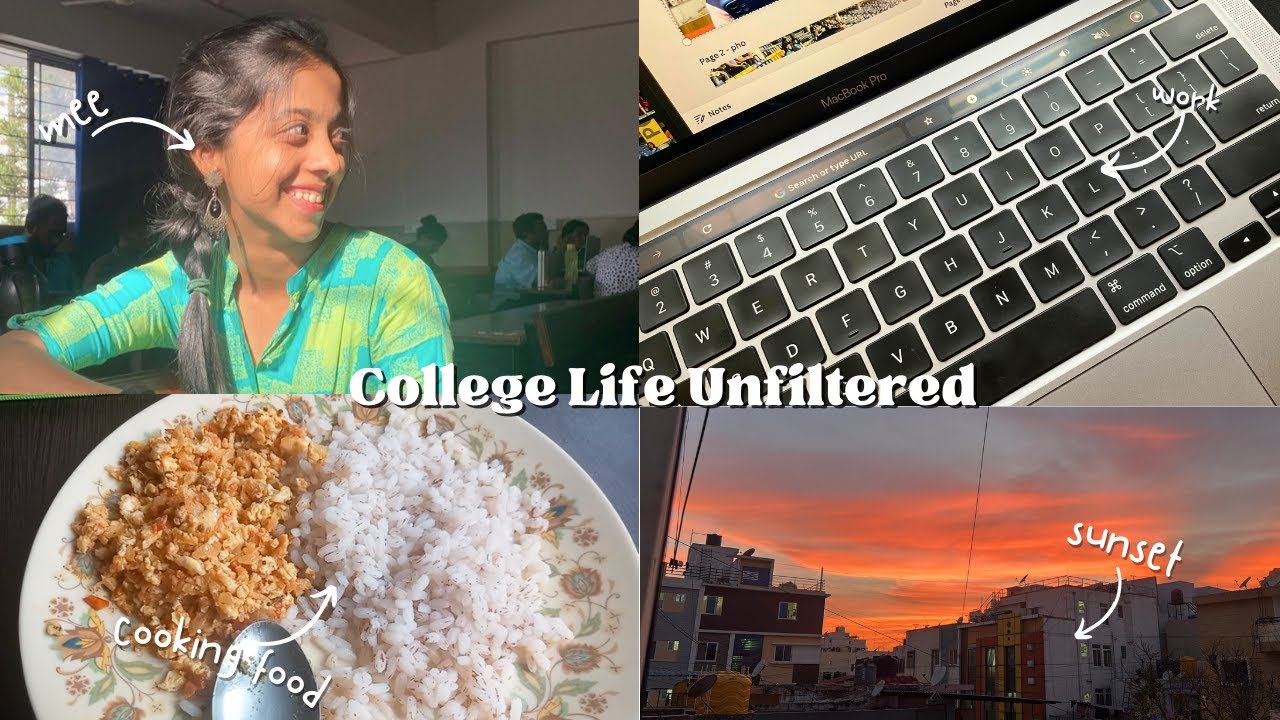 A Busy College Day at St. Joseph’s University
