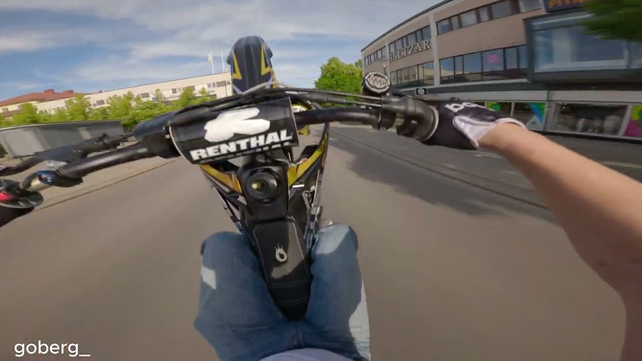 CAPZMOTO - PRESENTS BIKE LIFE! Ft goberg_