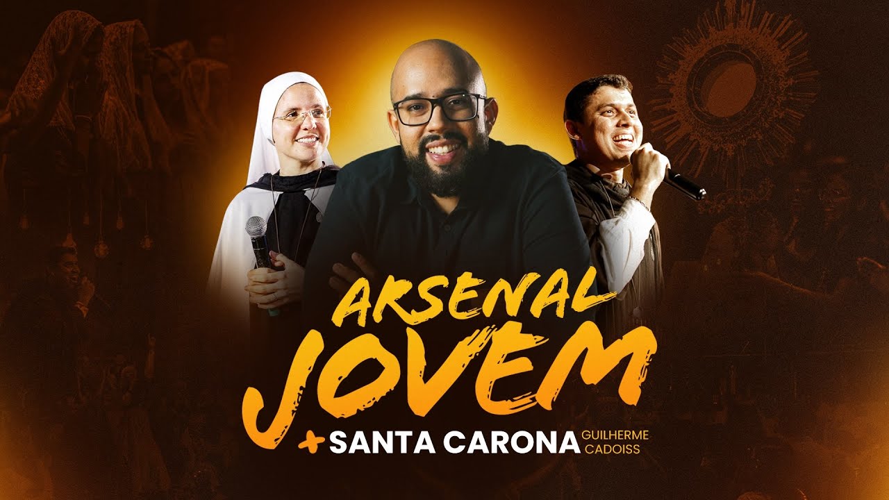 Live para Jovens - Arsenal Jovem | Guilherme Cadoiss (Santa carona) | 10/04