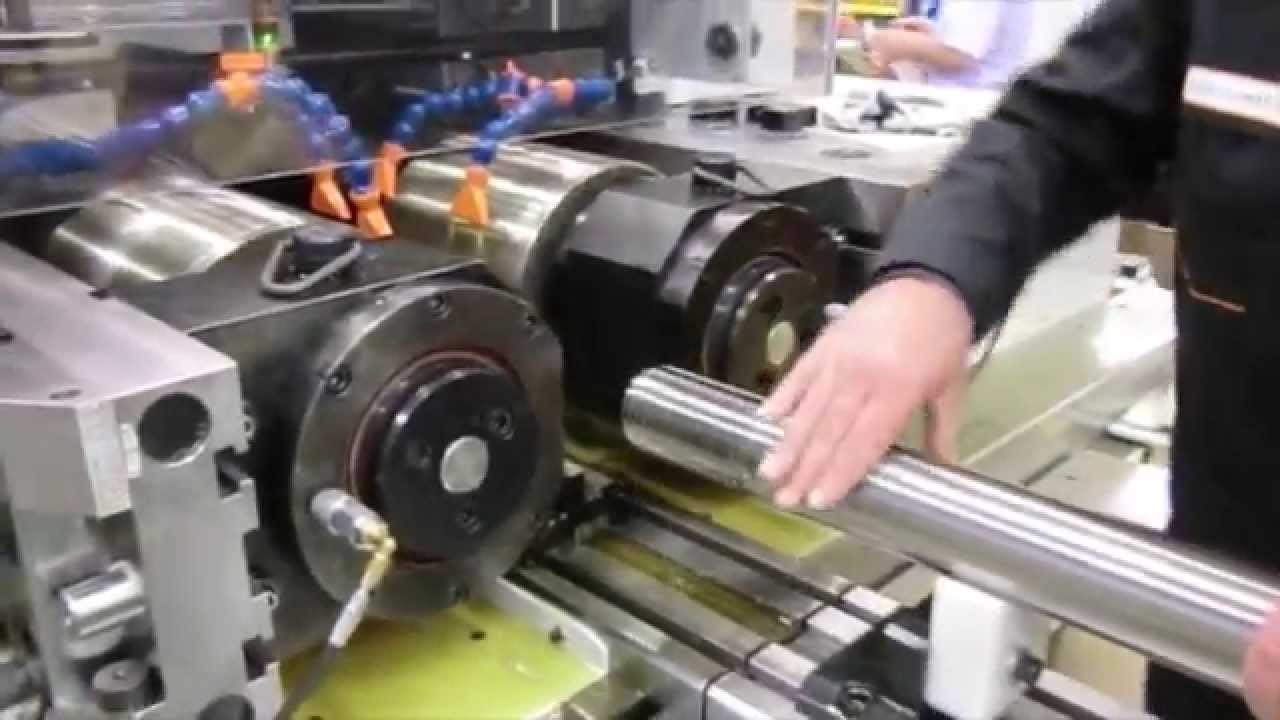 120Ton Fully Electric Thread Rolling Machine - escofier FLEX XL120 Green line