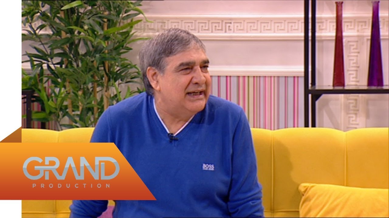 Ljuba Alicic - Gostovanje - Grand Magazin - (TV Grand 24.10.2018.)