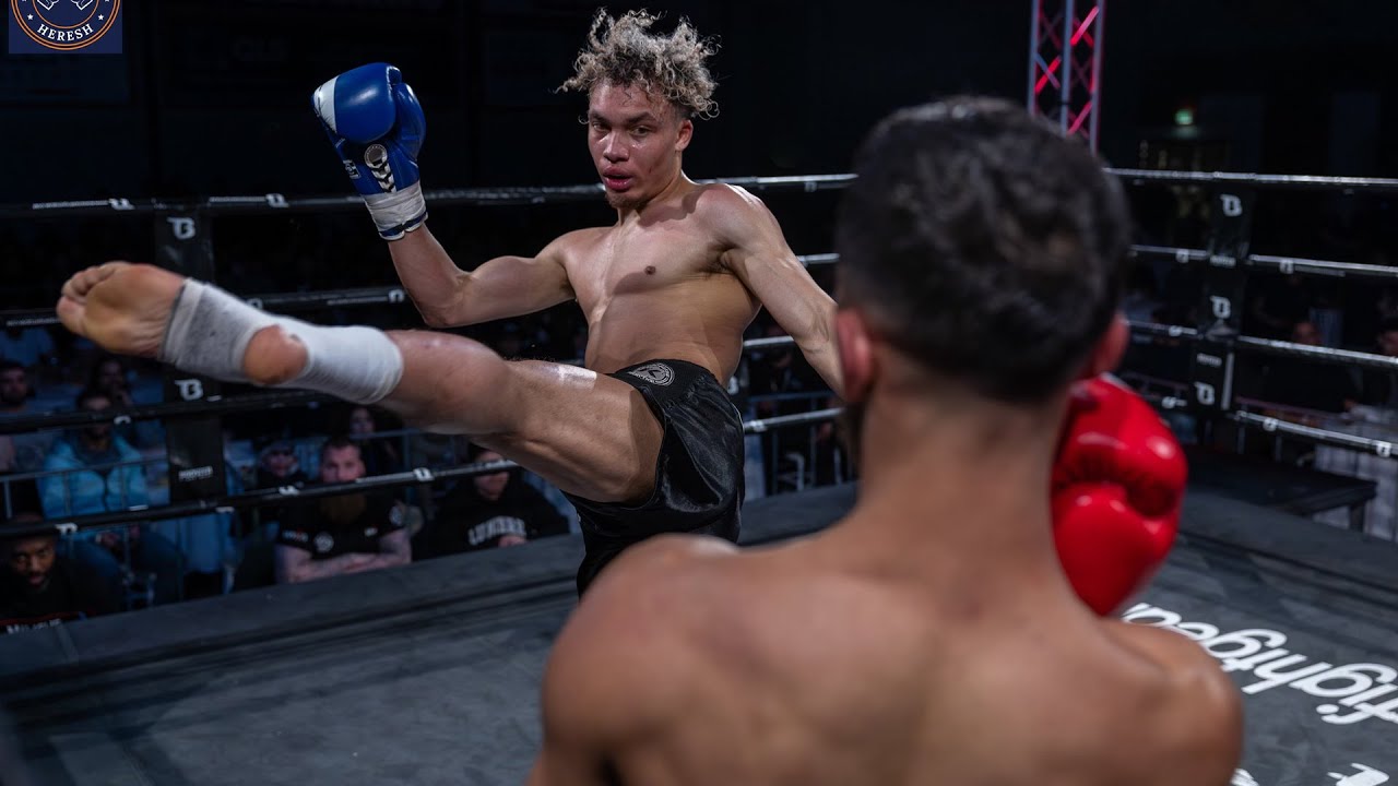 Driss Outmani VS Jay Jay Morris - Heresh XL - Full Fight