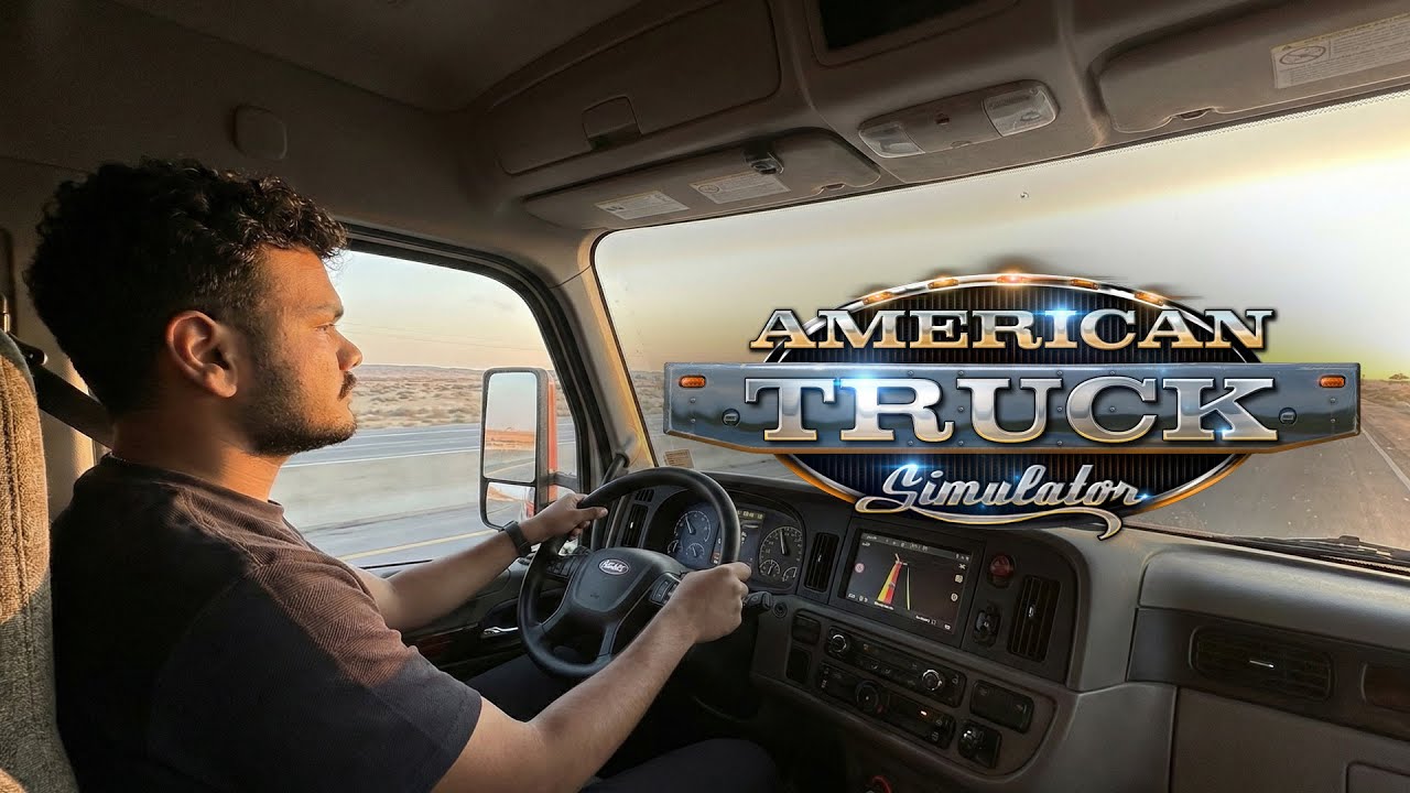 🔴[LIVE] American Truck Simulator.....🚚| Malayalam | Panda is live....😎