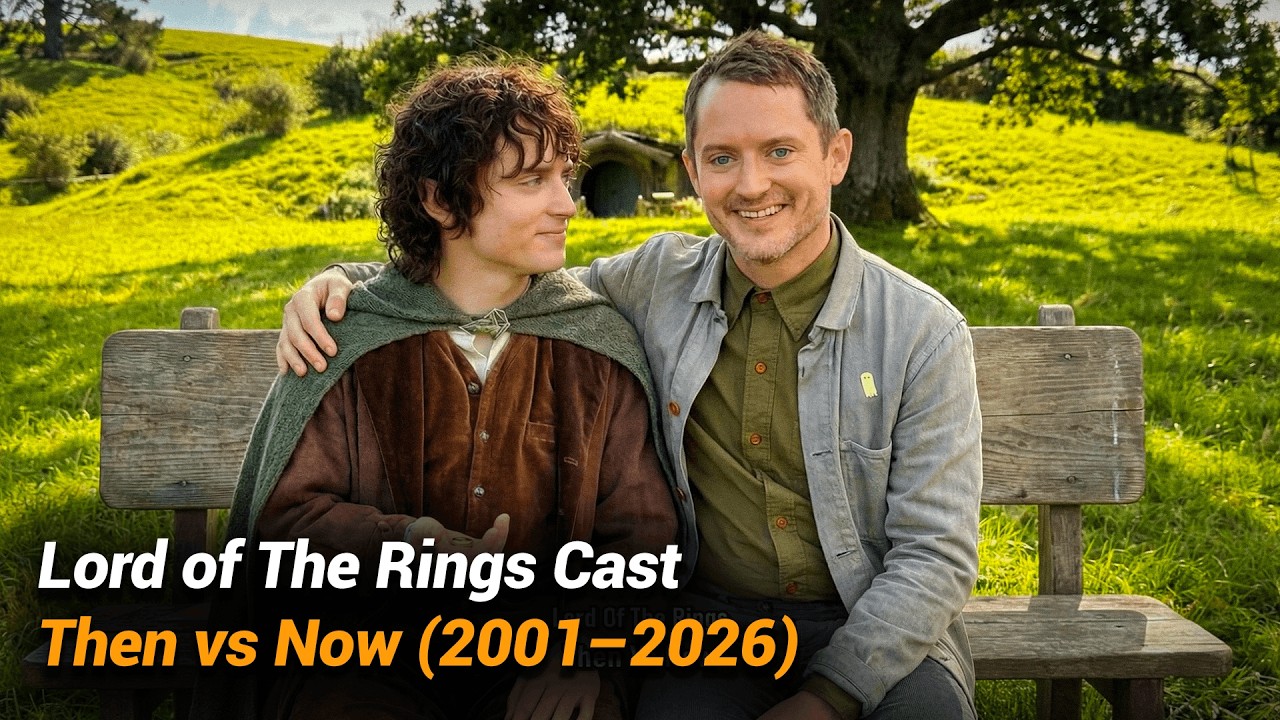 The Lord of the Rings (2001) Cast — Then vs Now 2026 🗡️ 25 Years Later