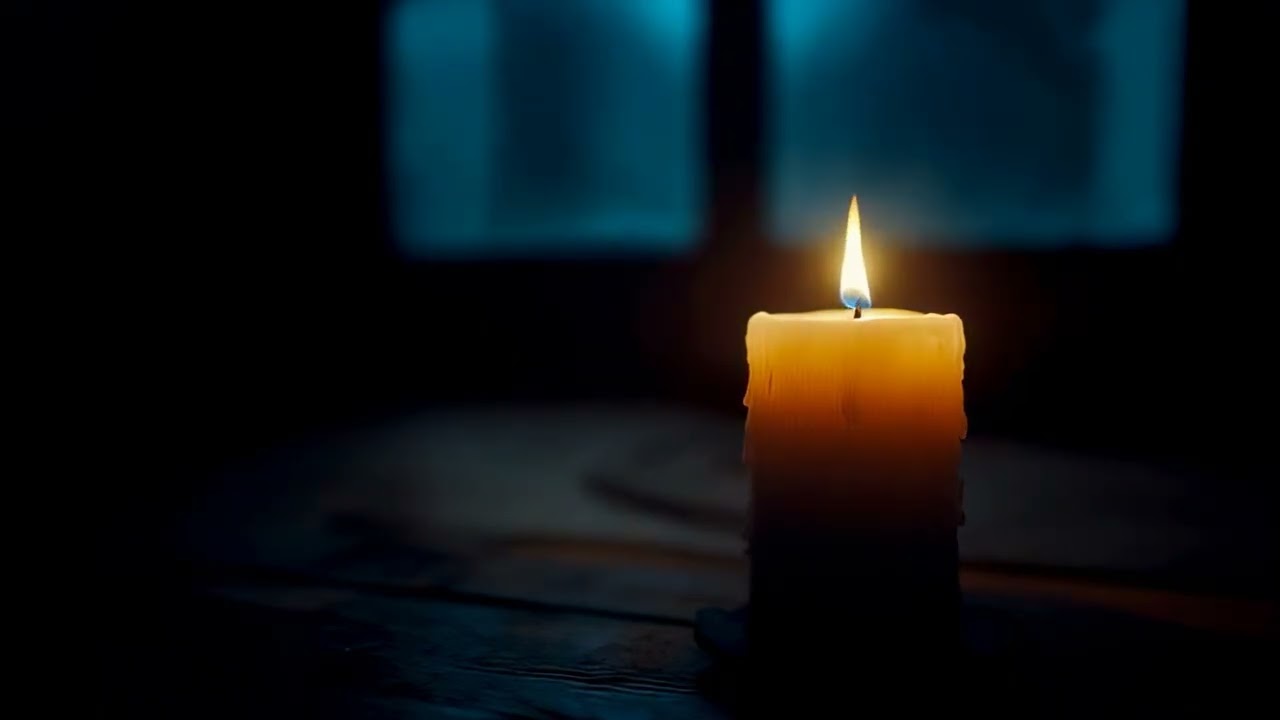 Candlelight Silence 🕯️🌙 | Soft Lo-Fi Beats for Midnight Calm