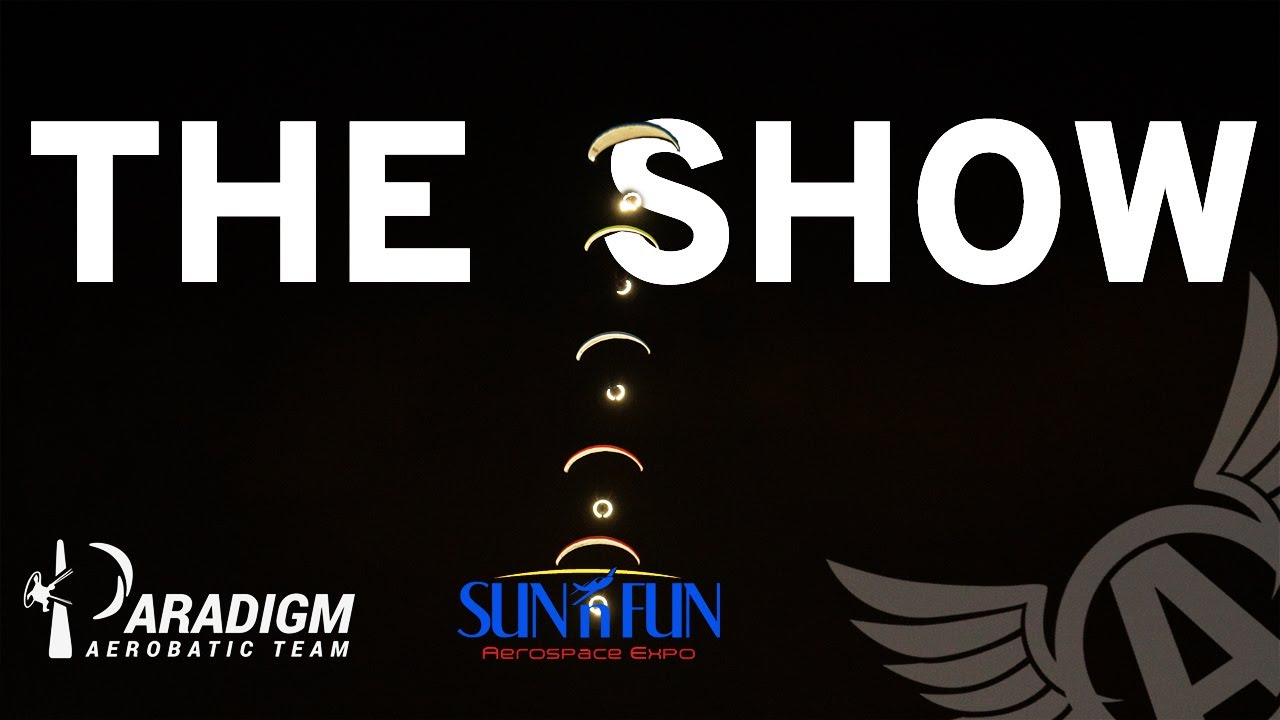 Paramotor Acro Team Perform at Second Largest Airshow in America - SUN N FUN 2021 - Paradigm in 4K