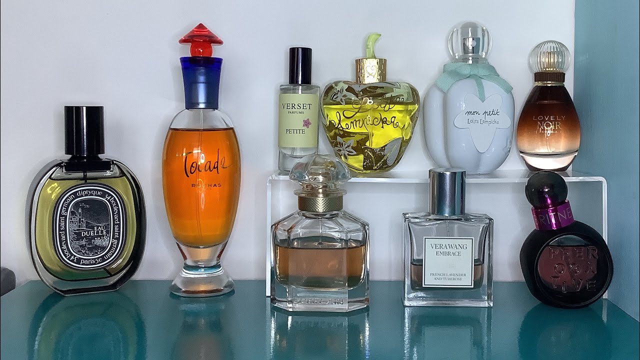What I Wore Last Week inc Sarah Jessica Parker Lovely Noir Rochas Tocade Diptyque Eau Duelle edp