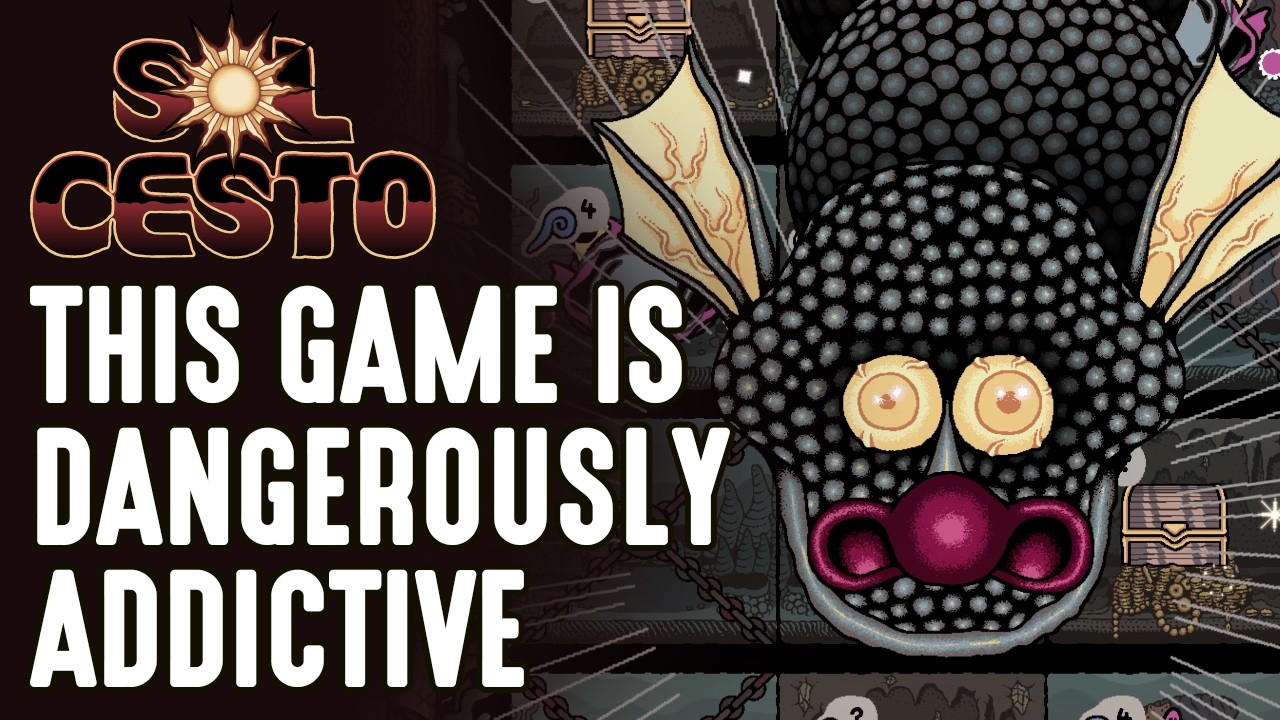 MASTER YOUR LUCK In This UNIQUE Dungeon Crawler Roguelite With ADDICTIVE LOOP | Sol Cesto