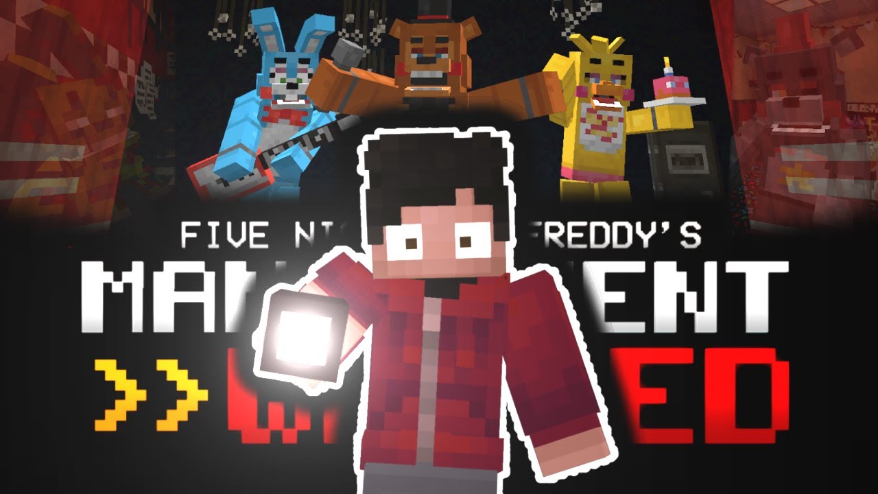 I built my OWN FNAF Location in Minecraft..? | Management Wanted #1