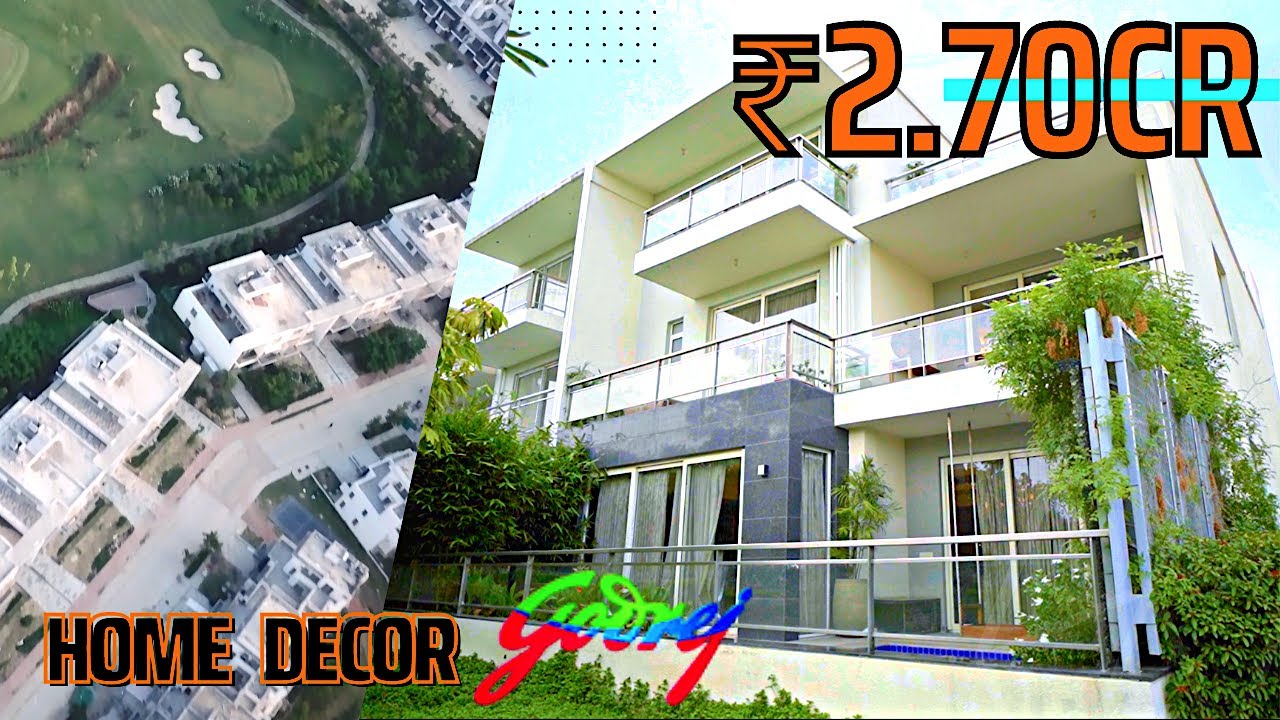 Best Villa, Best interior decor 👌 Godrej Golf, Greater Noida city 🇮🇳 Pahla Ghar