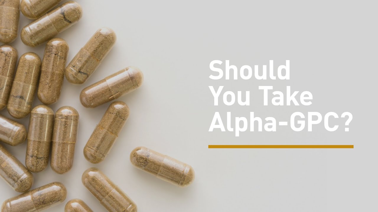 Can Alpha-GPC Make You Stronger and Smarter?