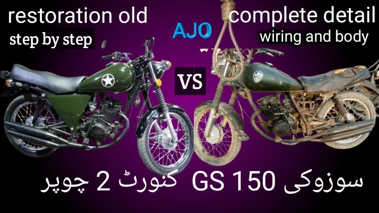 GS150 Restoration: AVOID These 7 Common Mistakes in 2025!