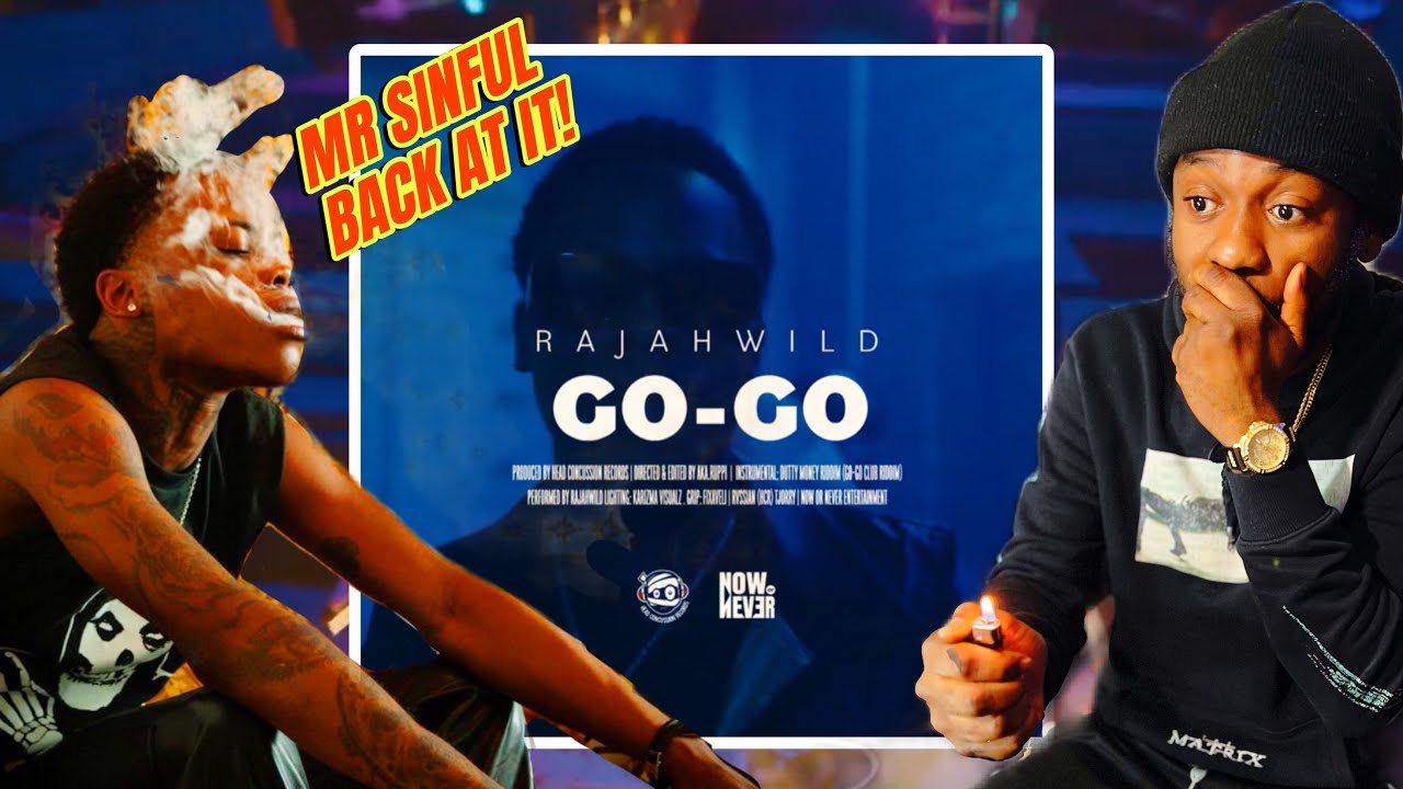 RajahWild - GO GO | Music Video (Dutty Money Riddim) Reaction