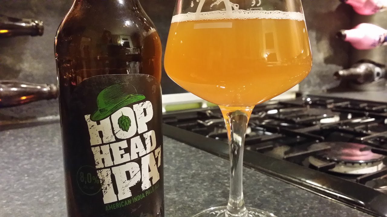 (4K) Craftwerk Hop Head IPA⁷ By CraftWerk Brewing | German Craft Beer Review