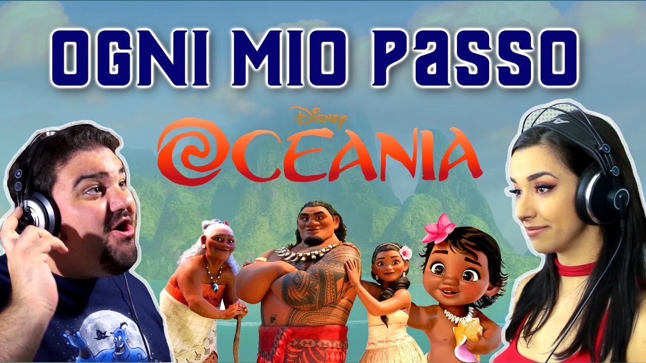 Ogni Mio Passo - Oceania || Cover by Luna ft Davide Marchese || Where You Are Italian Version