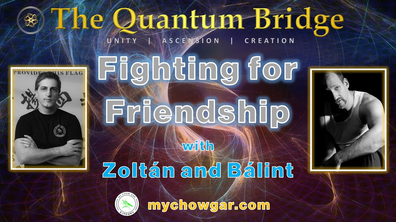 My Chow Gar Part 1: Fighting For Friendship With Zoltán and Bálint