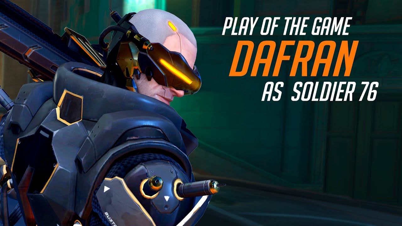 One of the BEST Hitscan Players &ndash; Dafran Soldier 76! POTG [Overwatch 2 Season 18 Top 500]