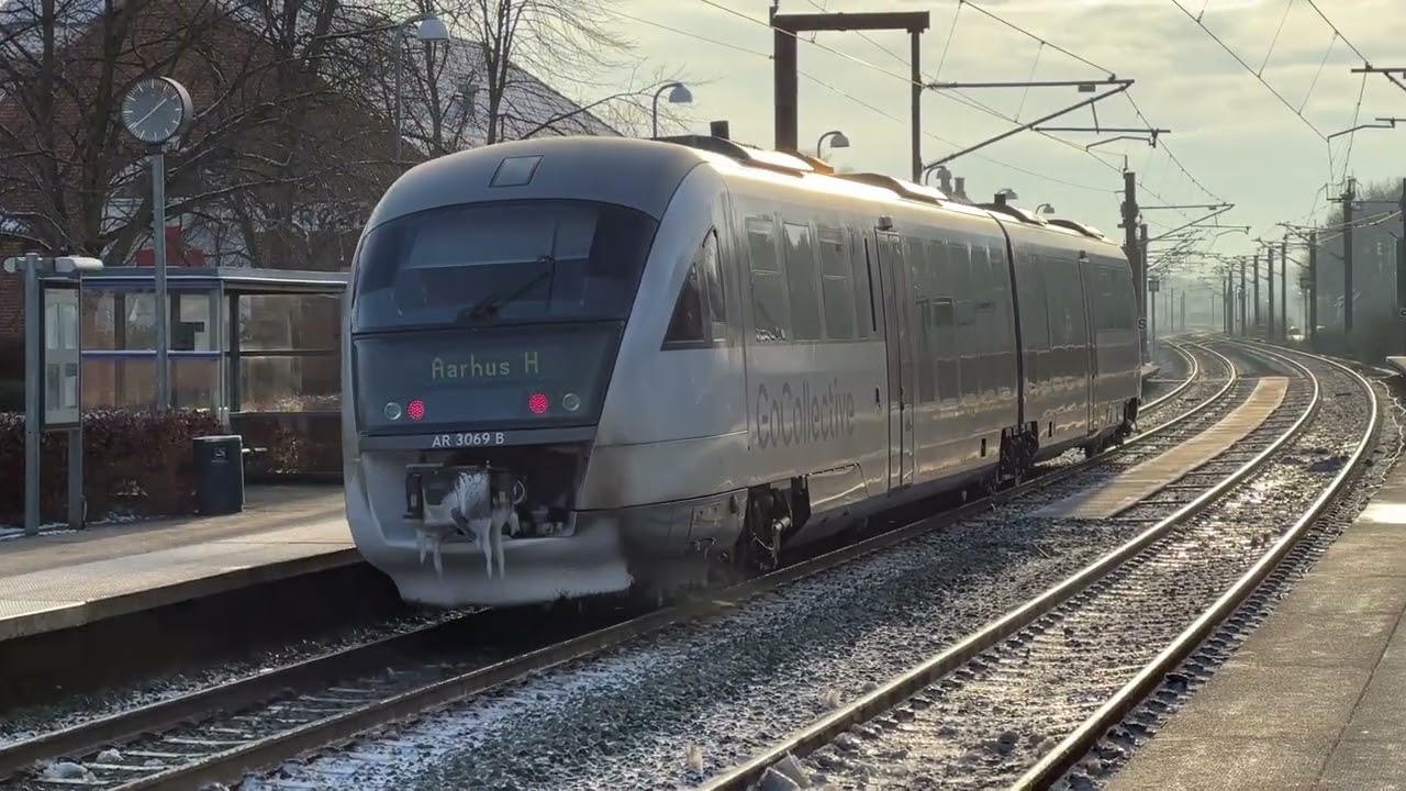 Go-Collectives Regionaltog - Hinnerup Station  - 6. Januar 2026