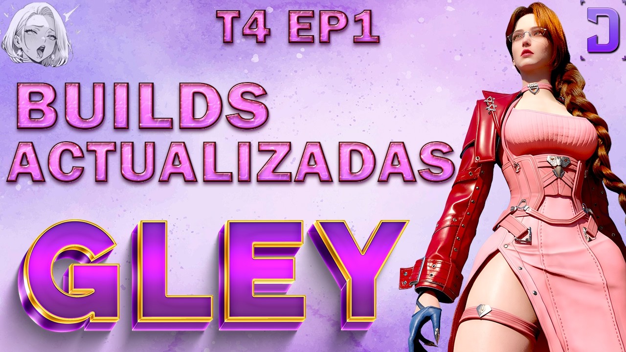 TODAS MIS BUILDS DE GLEY PARA 2026 - THE FIRST DESCENDANT.