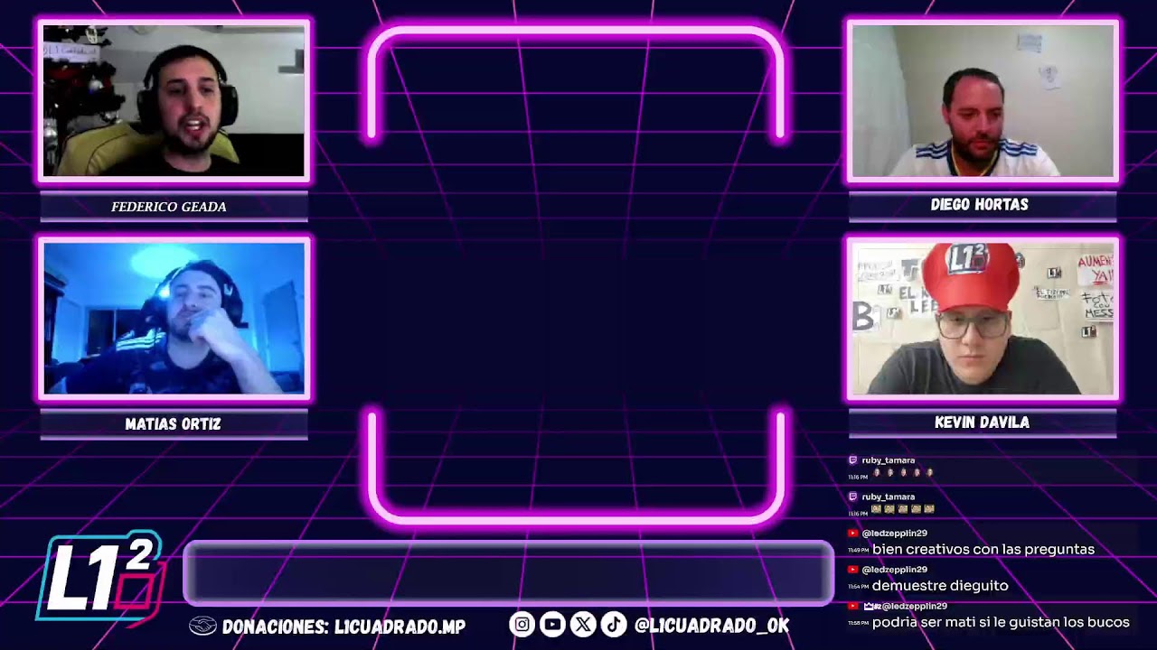 L1Cuadrado - Programa 16