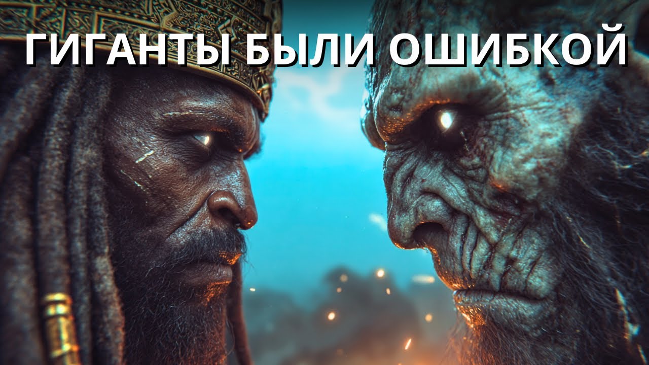 Гиганты на Земле: Неудачный эксперимент до создания человека | Документальный фильм для сна