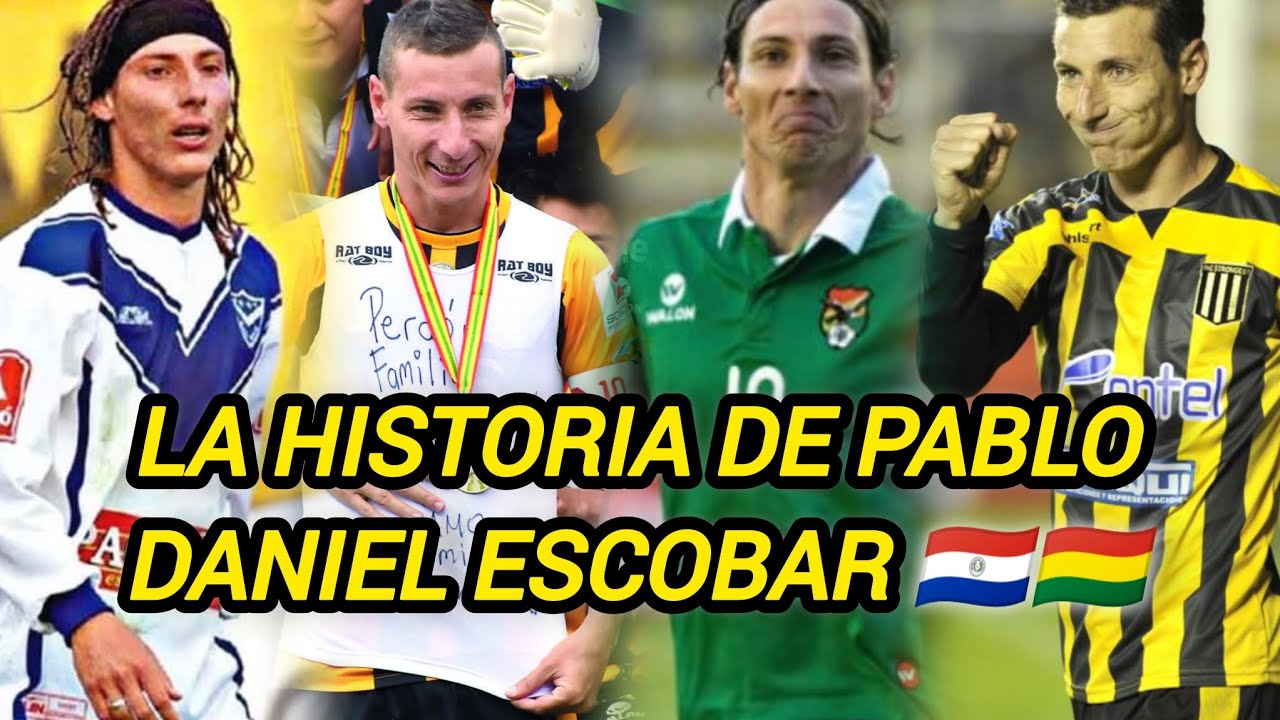 LA HISTORIA DE PABLO DANIEL ESCOBAR 🇧🇴