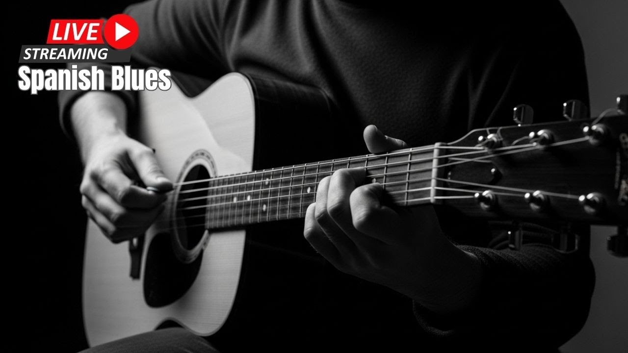 Blues Latino con Voz Profunda 🎙️ | Spanish Blues Vocal