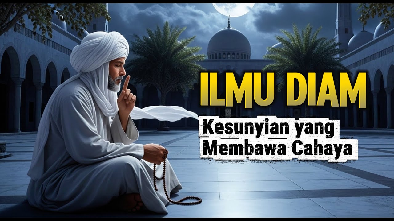 BAGAIMANA DIAM BISA MEMBUKA JALAN MENUJU CAHAYA MAKRIFAT DAN KETENANGAN JIWA SEJATI